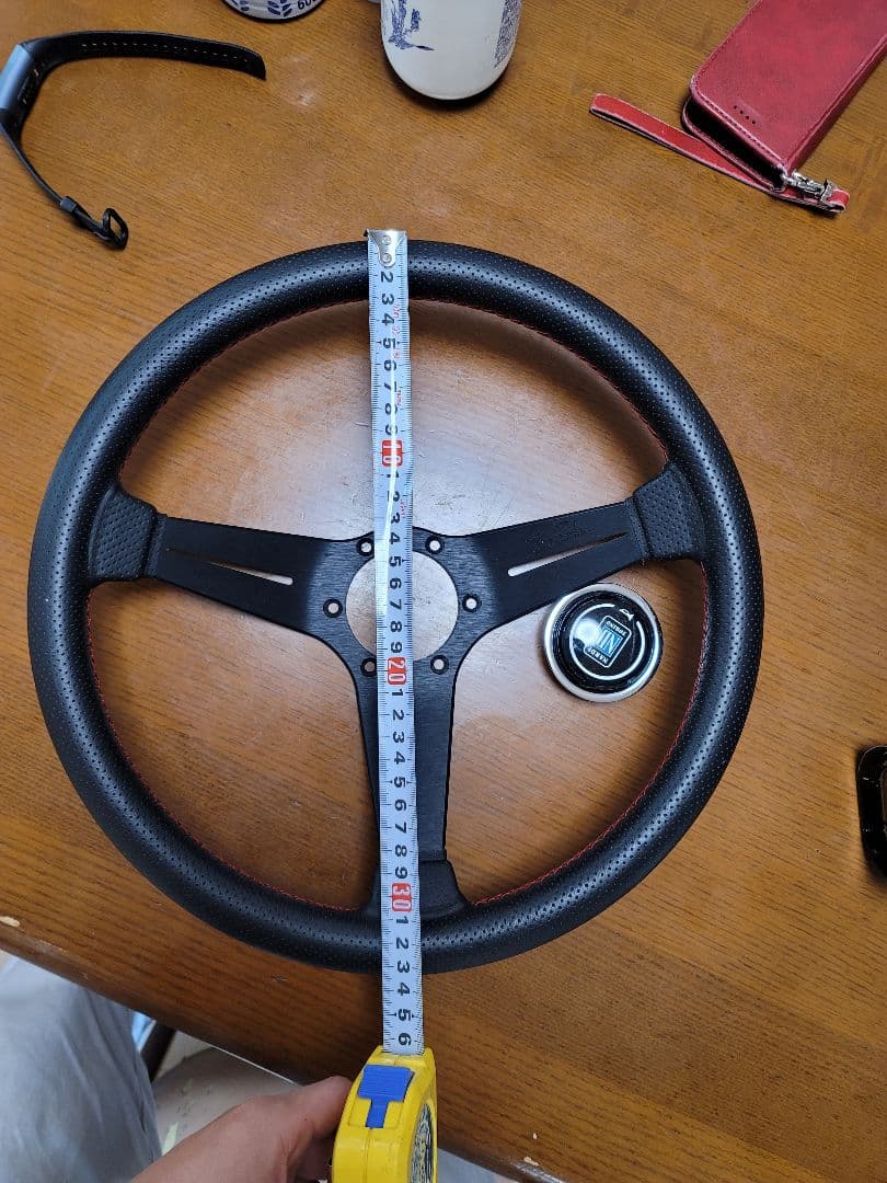 ナルディ[NARDi] クラシックレザーステアリング