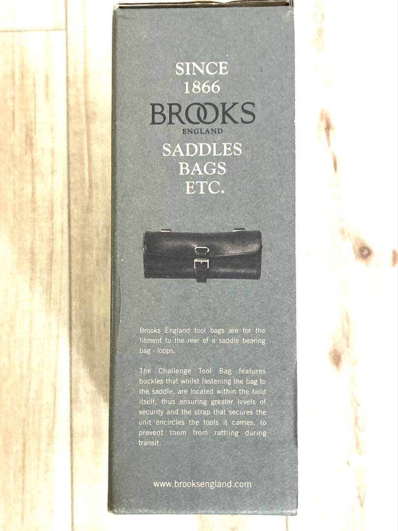 A*e様 BROOKSブルックス CHALLENGEサドルバッグ TOOL BA