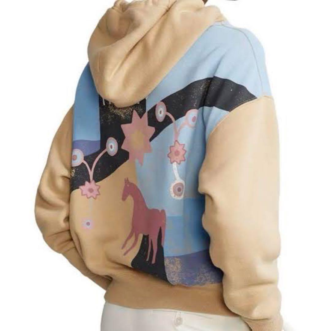 ポロ ラルフローレン ホース 馬柄 フーディー　スウェット パーカー S 未使用