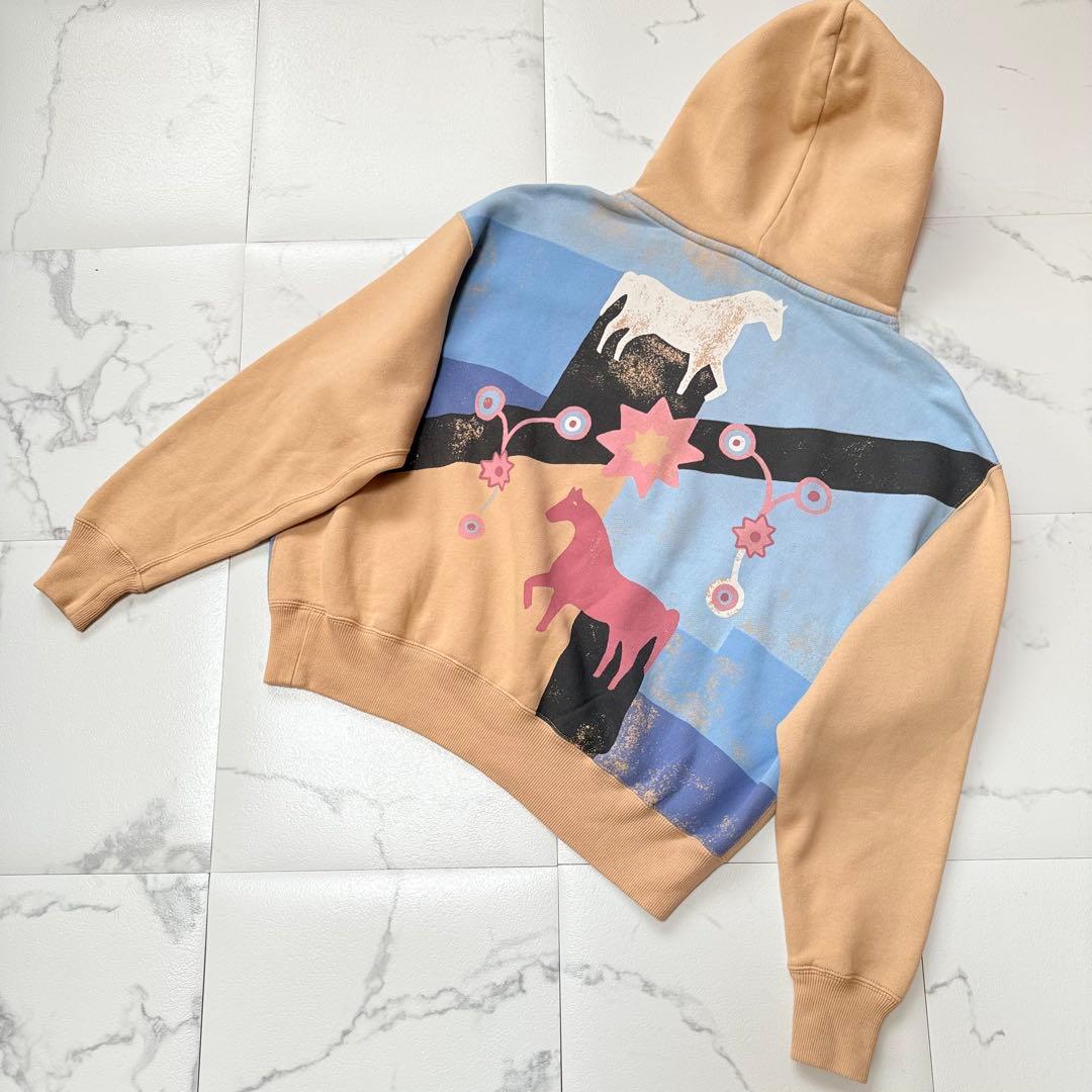 ポロ ラルフローレン ホース 馬柄 フーディー　スウェット パーカー S 未使用