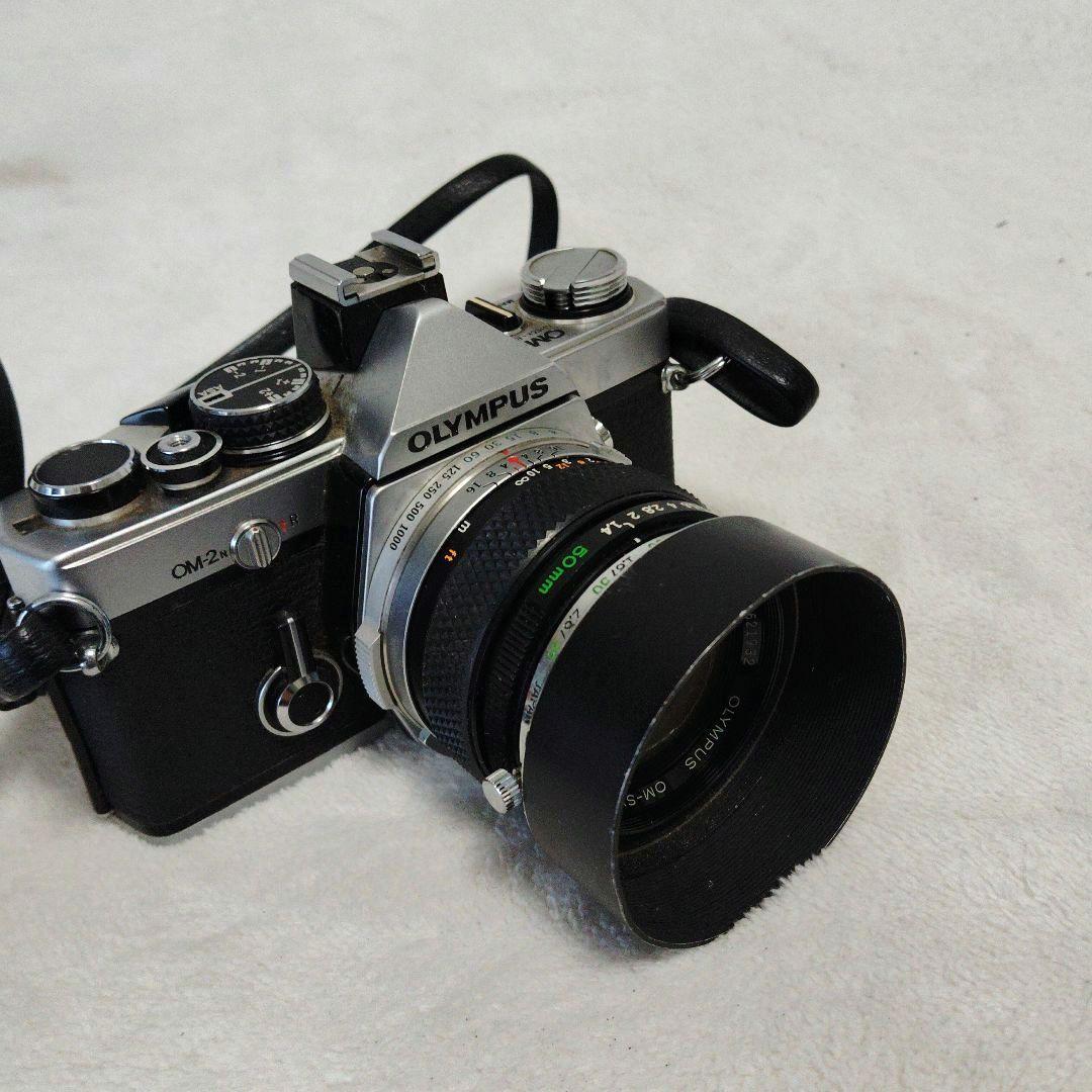 【美品】OLYMPUS OM-2 G.ZUIKO50mmf1.4　露出OK