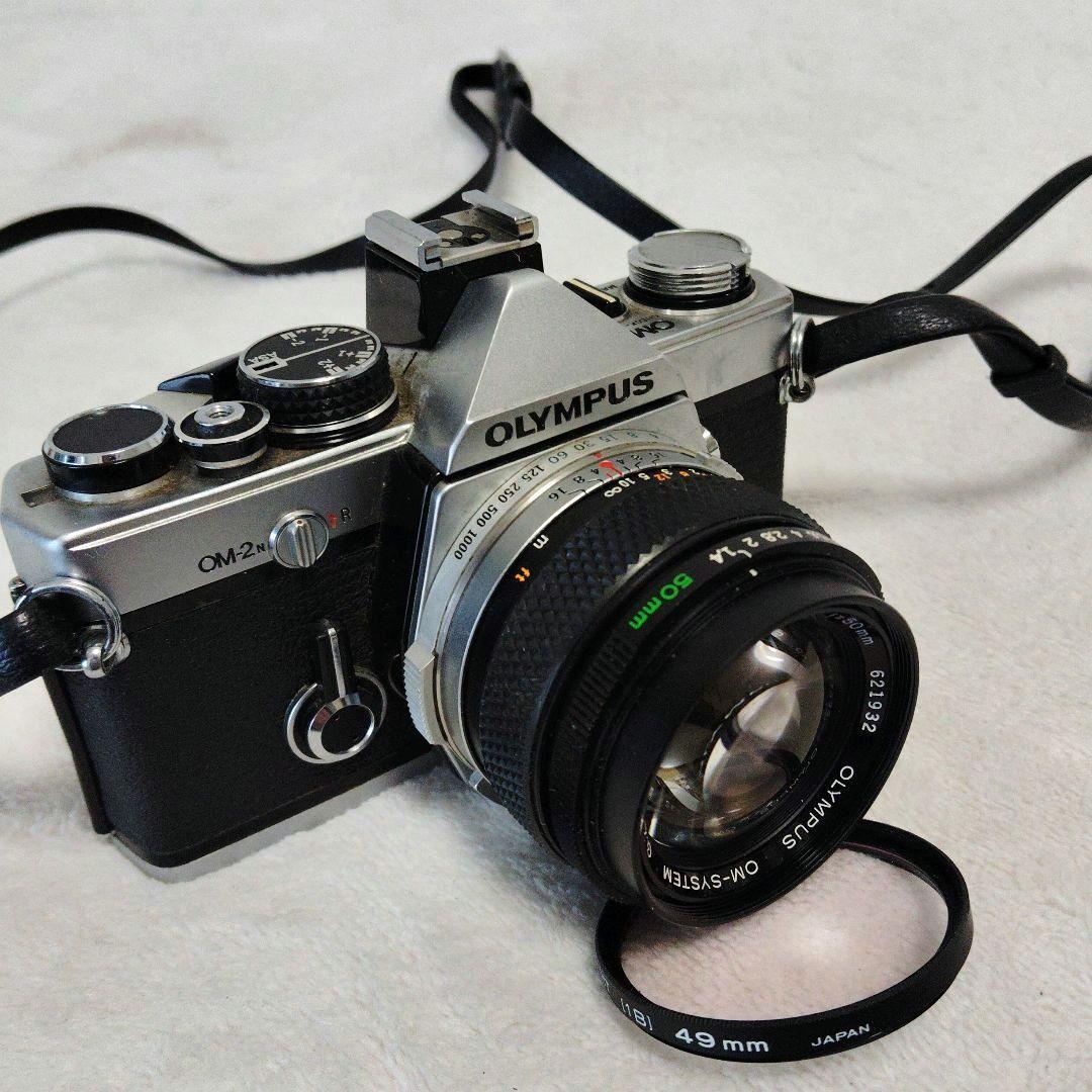 【美品】OLYMPUS OM-2 G.ZUIKO50mmf1.4　露出OK