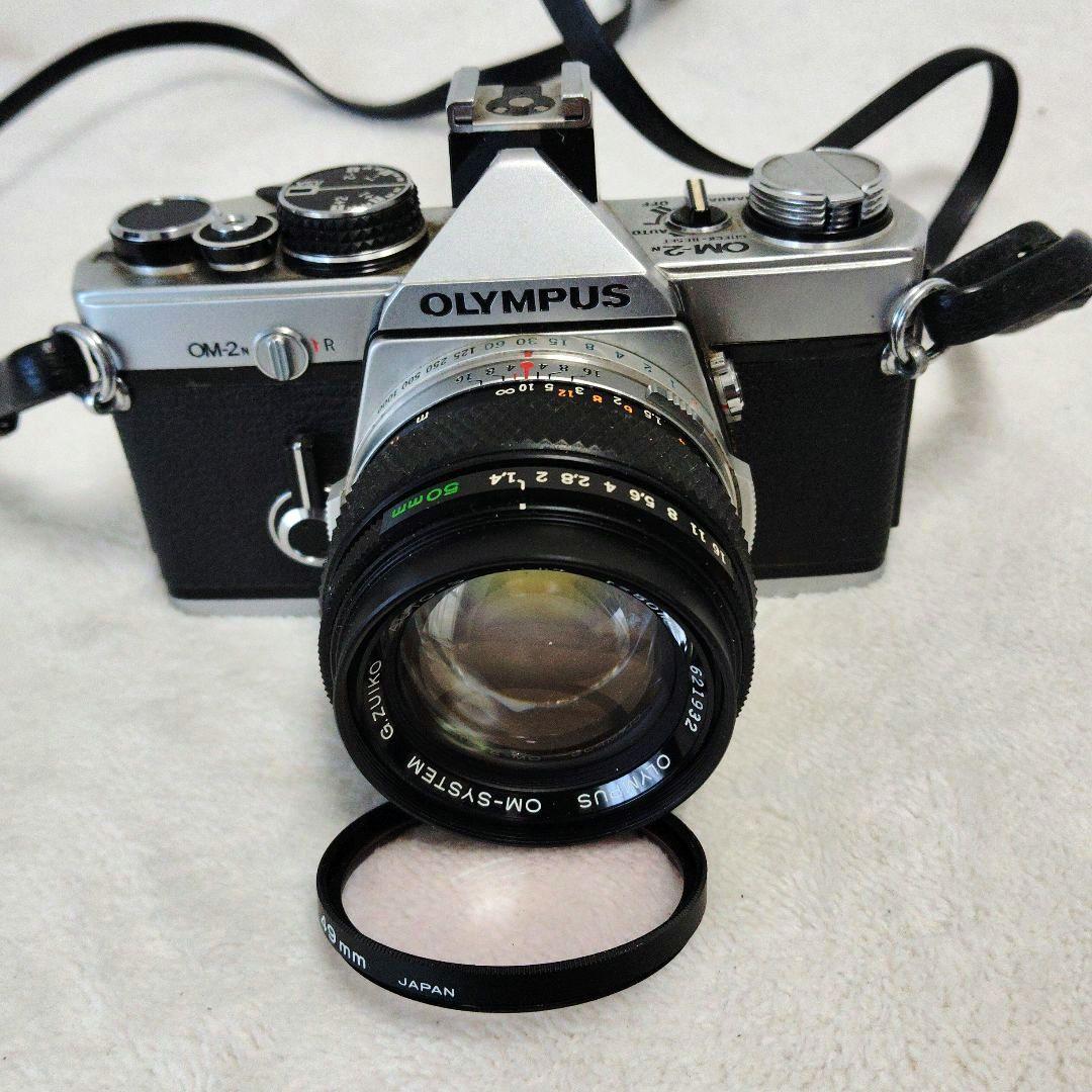 【美品】OLYMPUS OM-2 G.ZUIKO50mmf1.4　露出OK
