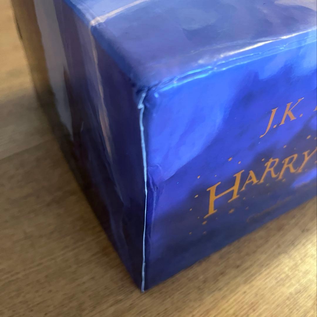 ハリーポッター 全8巻 英語版 ・ハリーポッターが英語で楽しく読める本 ７冊