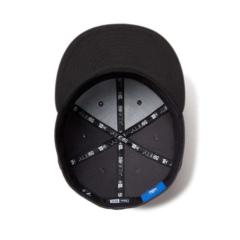 59FIFTY PlayStation シェイプス ロゴ ダークグラファイト