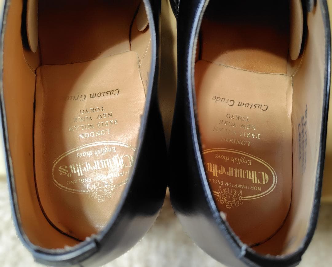 Church's チャーチ CONSUL コンサル 173 CALF UK7