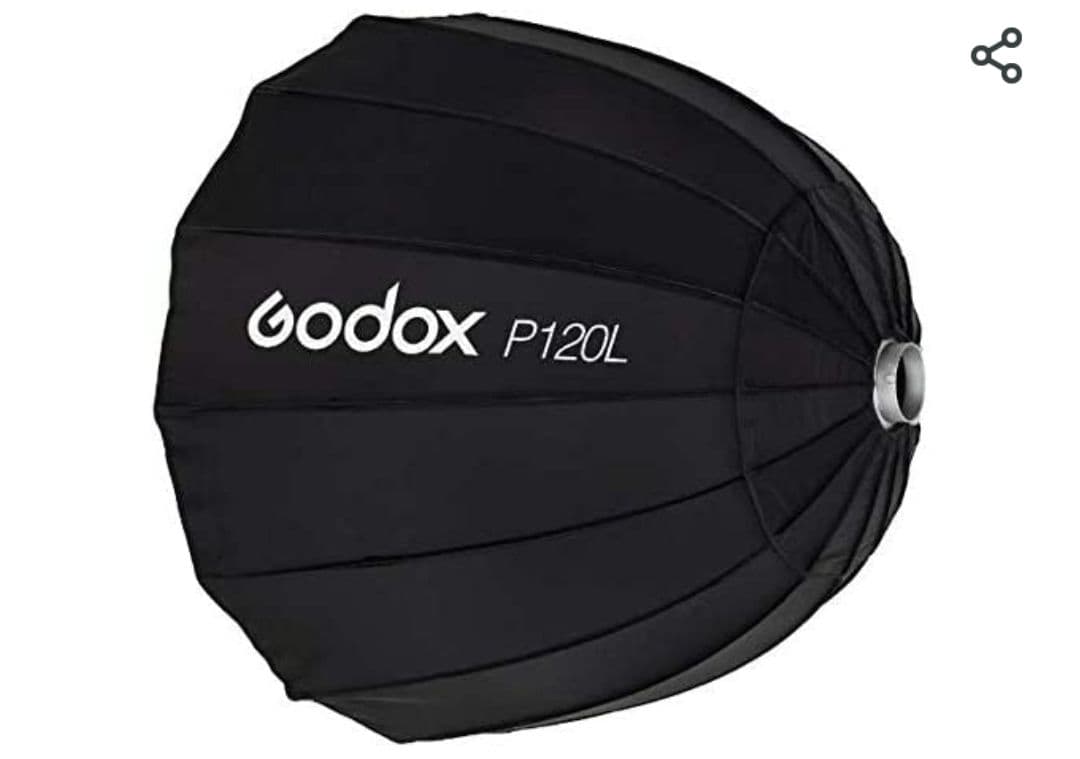 Godox softbox P120Lソフトボックス+ グリッド
