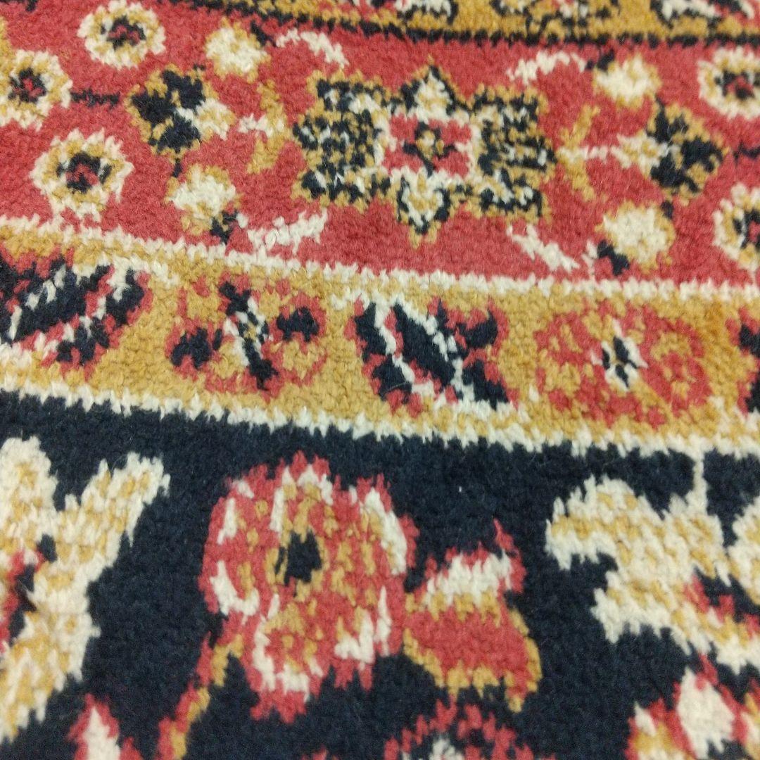 ヴィンテージ ラグ 絨毯 ベルギー製