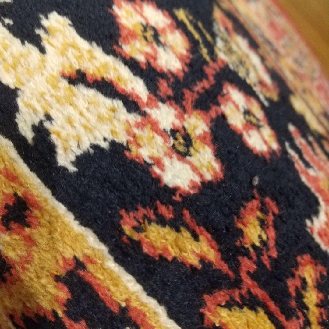 ヴィンテージ ラグ 絨毯 ベルギー製