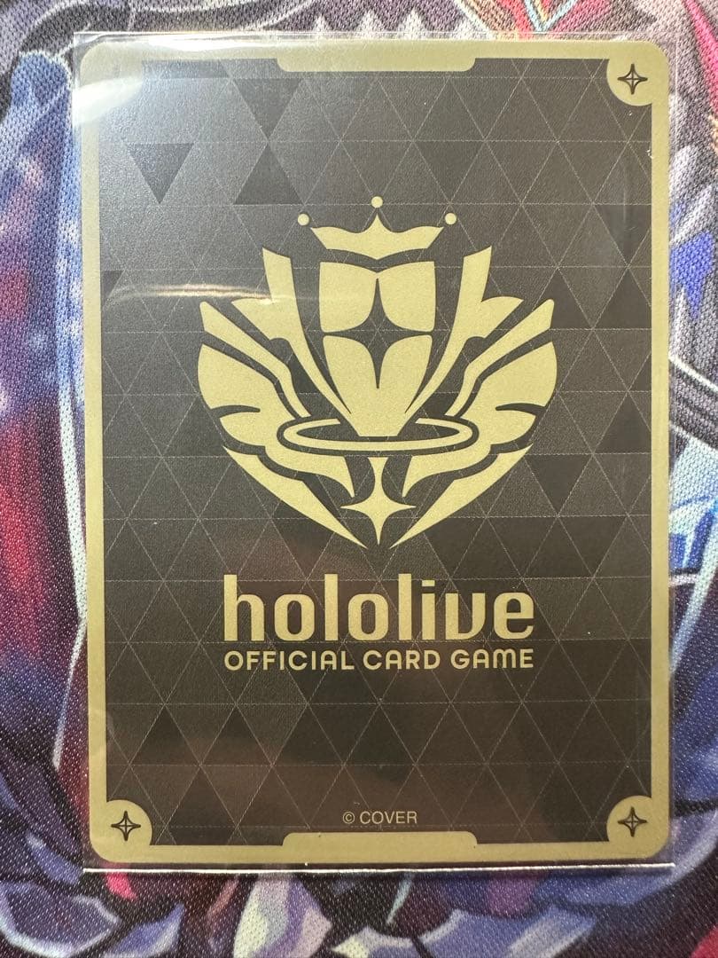 ホロライブカードゲーム　百鬼あやめ　HR