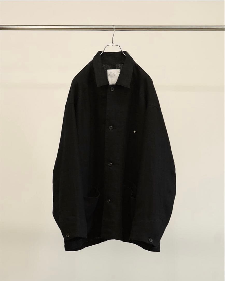 ancellm リネンカバーオール