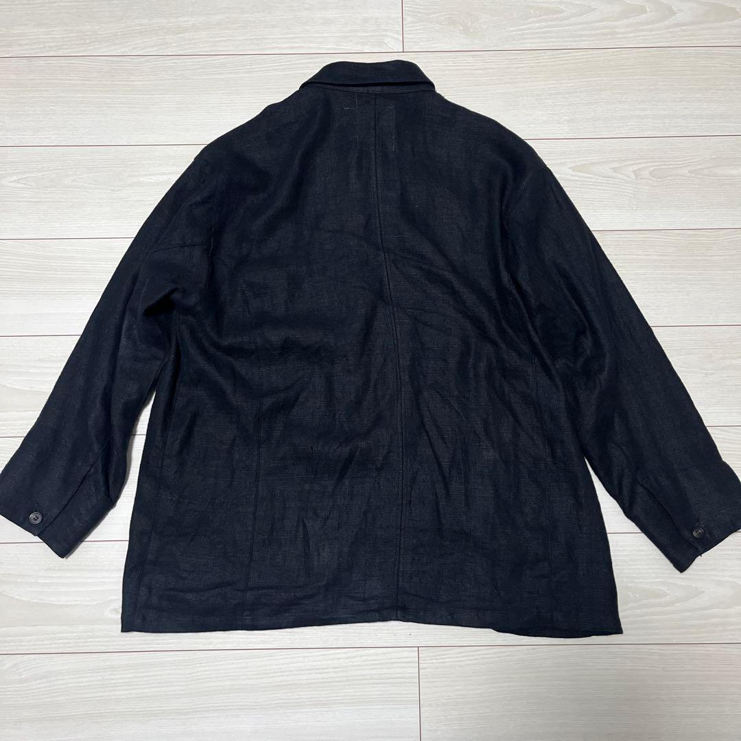 ancellm リネンカバーオール