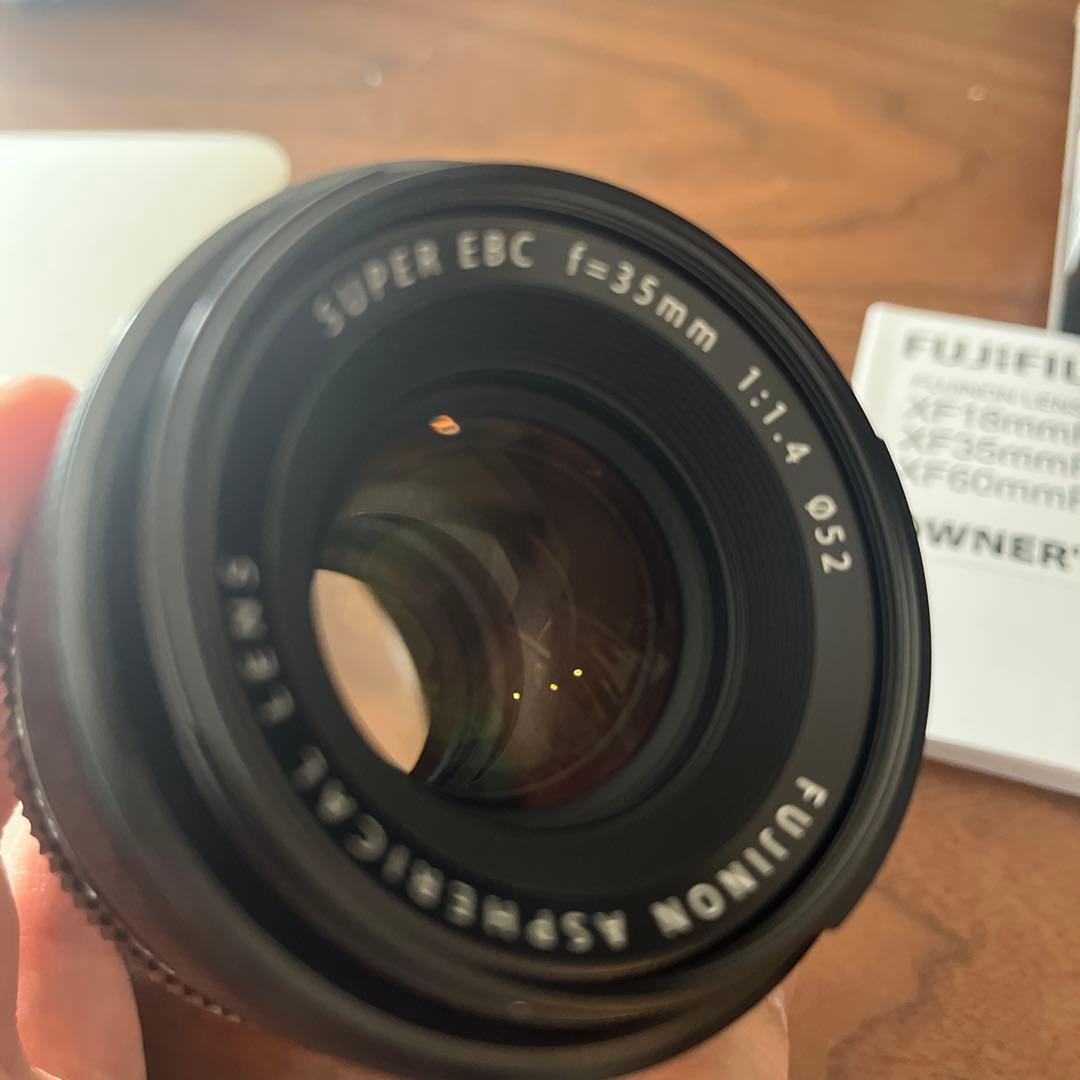 XF35mmF1.4 R 美品 フィルターFUJIFILM FUJINON