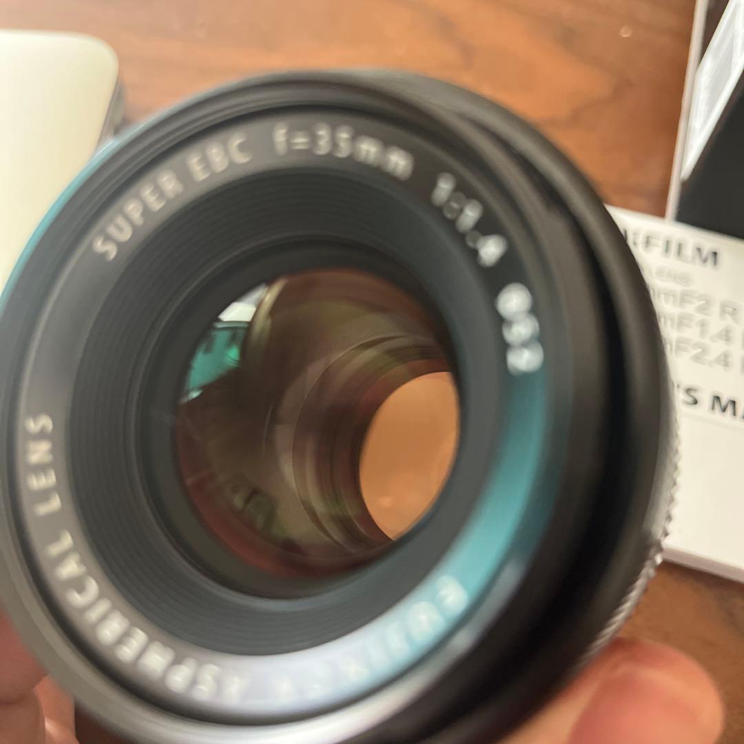 XF35mmF1.4 R 美品 フィルターFUJIFILM FUJINON