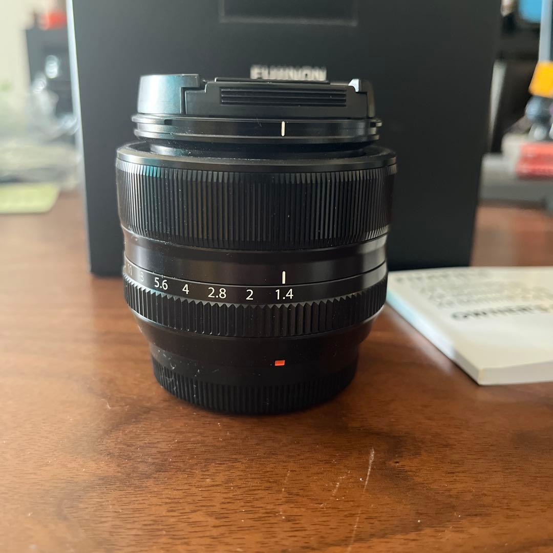 XF35mmF1.4 R 美品 フィルターFUJIFILM FUJINON