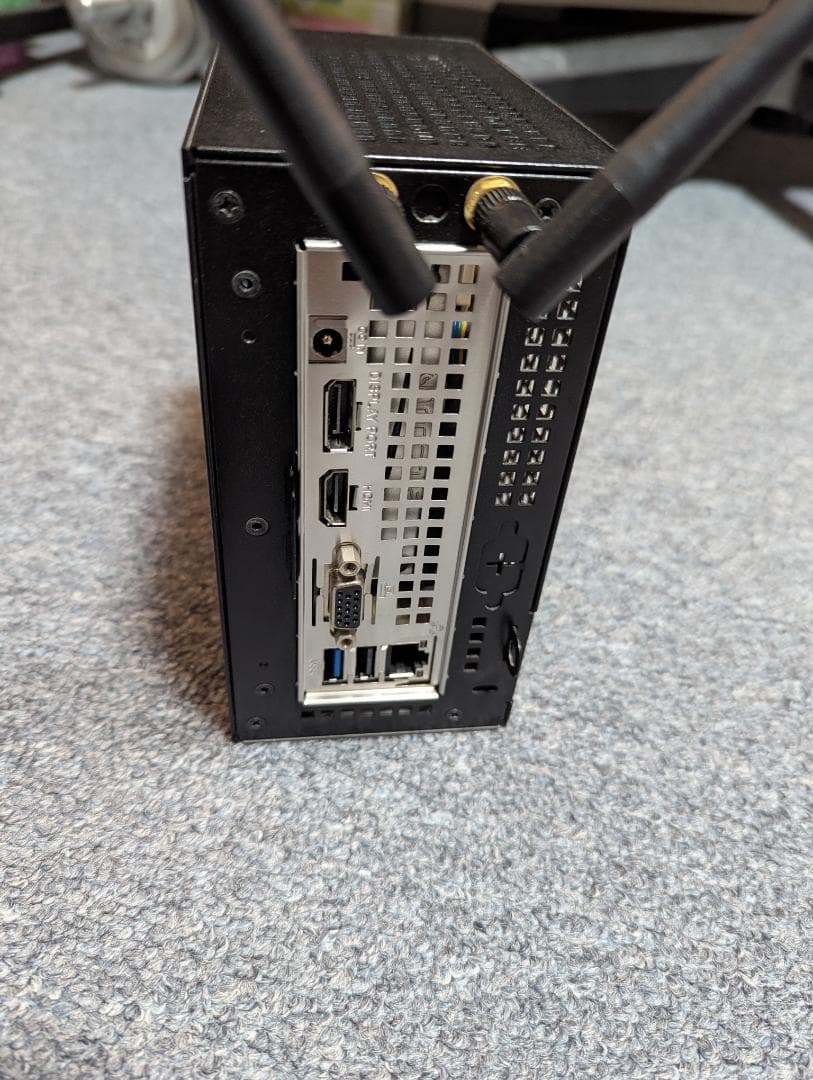 ミニPC mini Regulus AR5 Ryzen 5 3400G