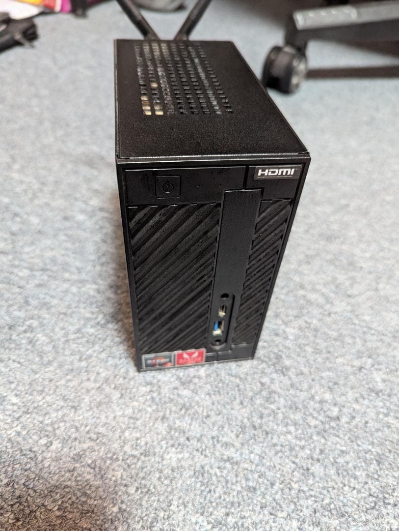 ミニPC mini Regulus AR5 Ryzen 5 3400G