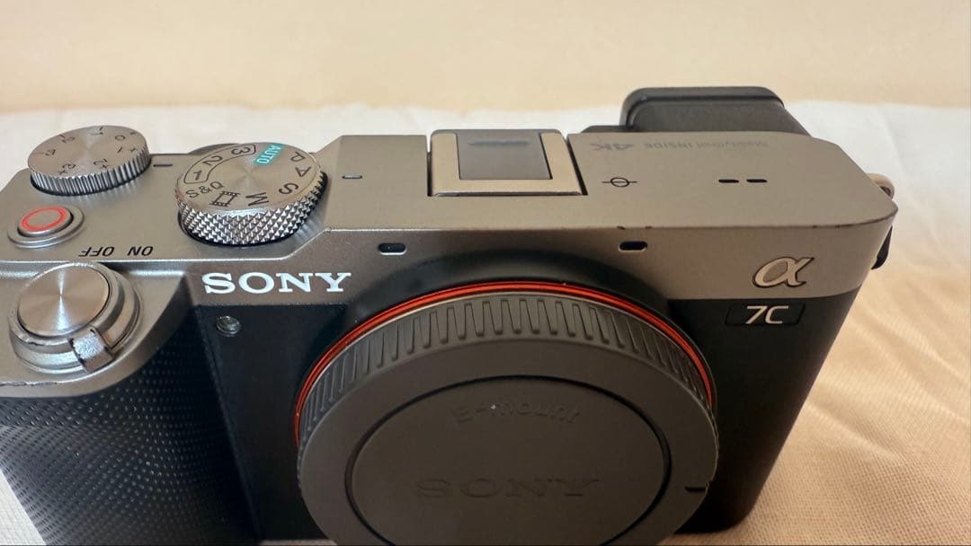 SONY α7C ミラーレス一眼カメラ 本体