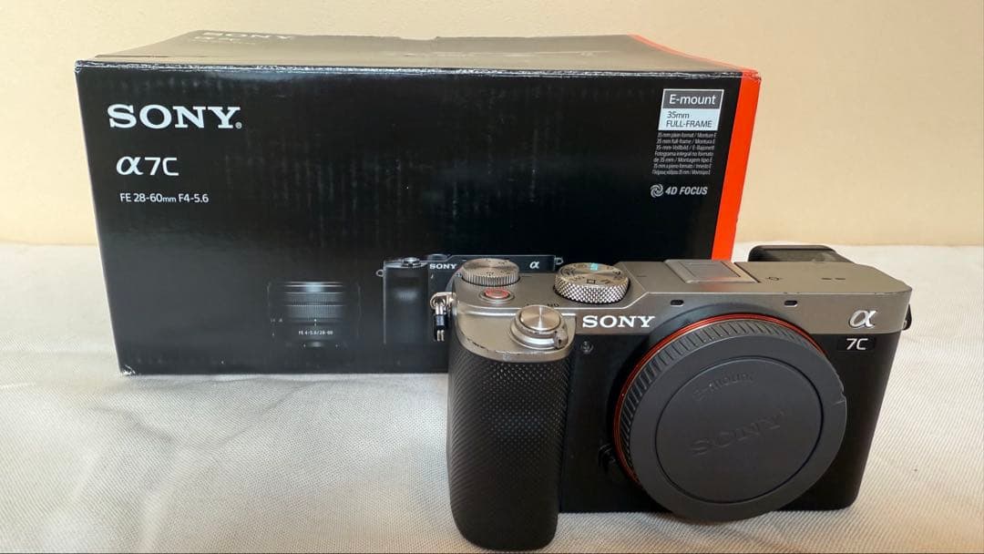 SONY α7C ミラーレス一眼カメラ 本体