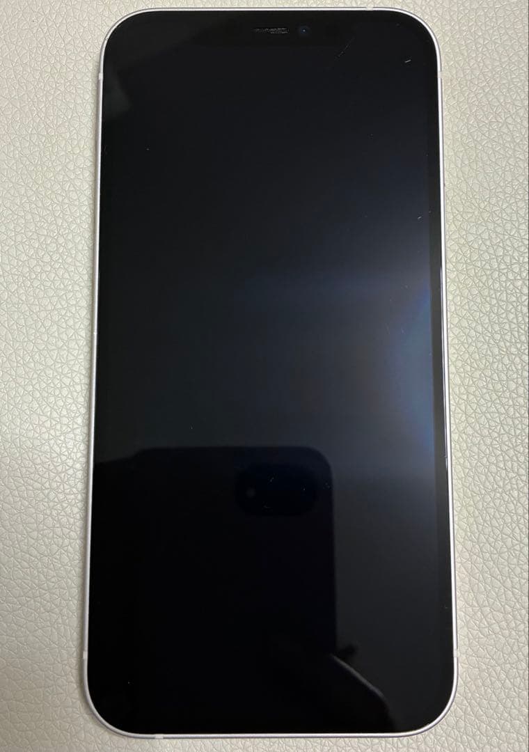 iPhone12 64GB ホワイト SIMフリー 初期化済み　※最終SALE‼️