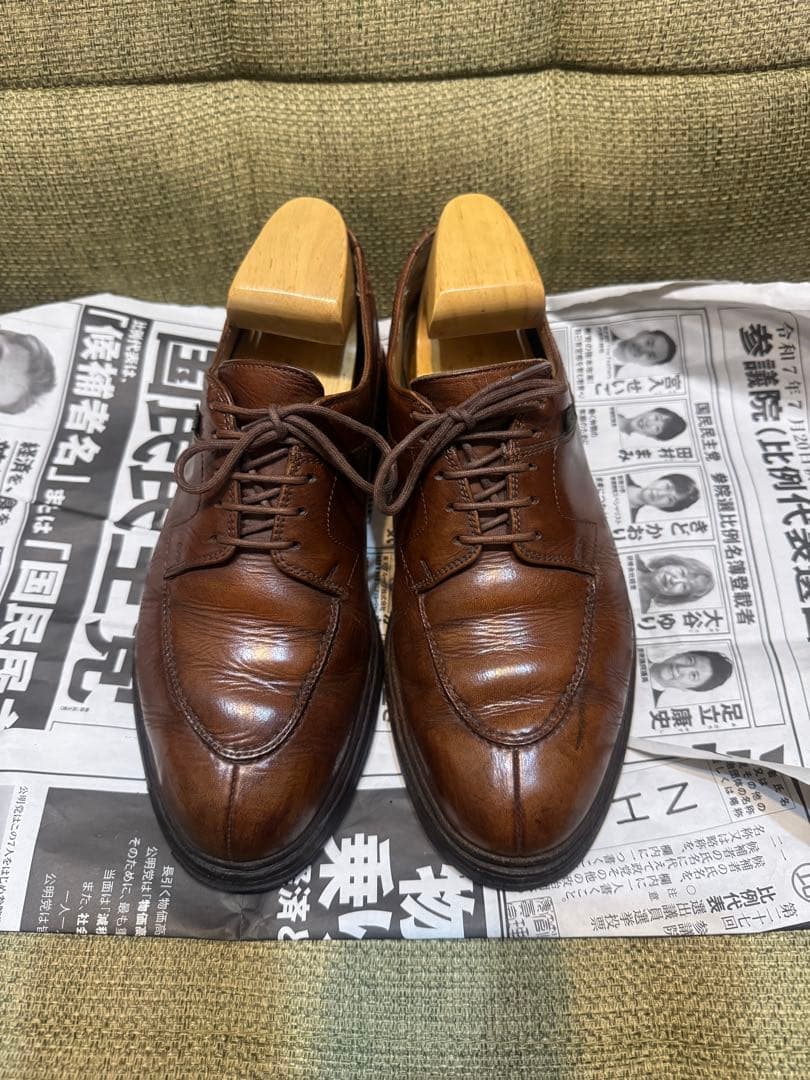 【美品】パラブーツ アヴィニョン PARABOOT UK7