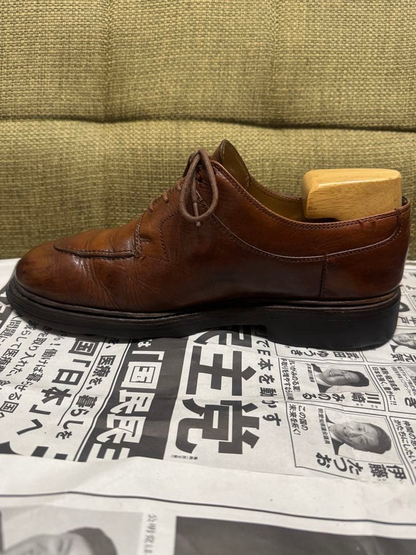 【美品】パラブーツ アヴィニョン PARABOOT UK7