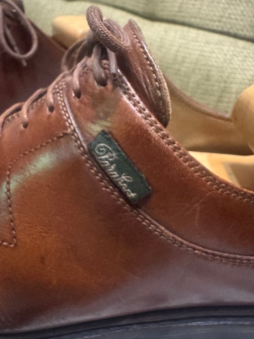 【美品】パラブーツ アヴィニョン PARABOOT UK7