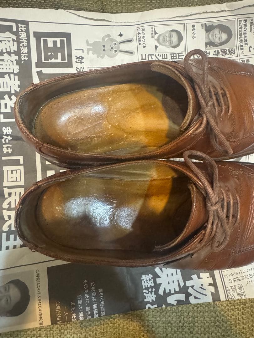 【美品】パラブーツ アヴィニョン PARABOOT UK7