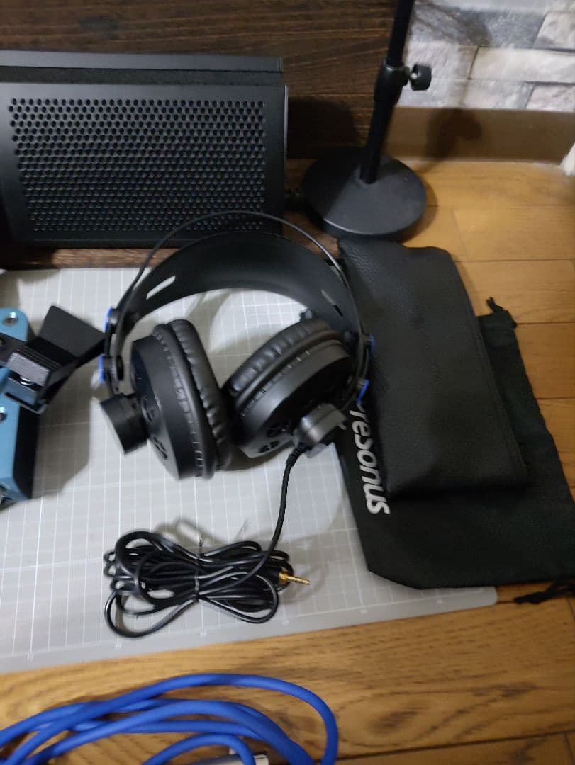 PreSonus AudioBox iTwo M7マイク セット