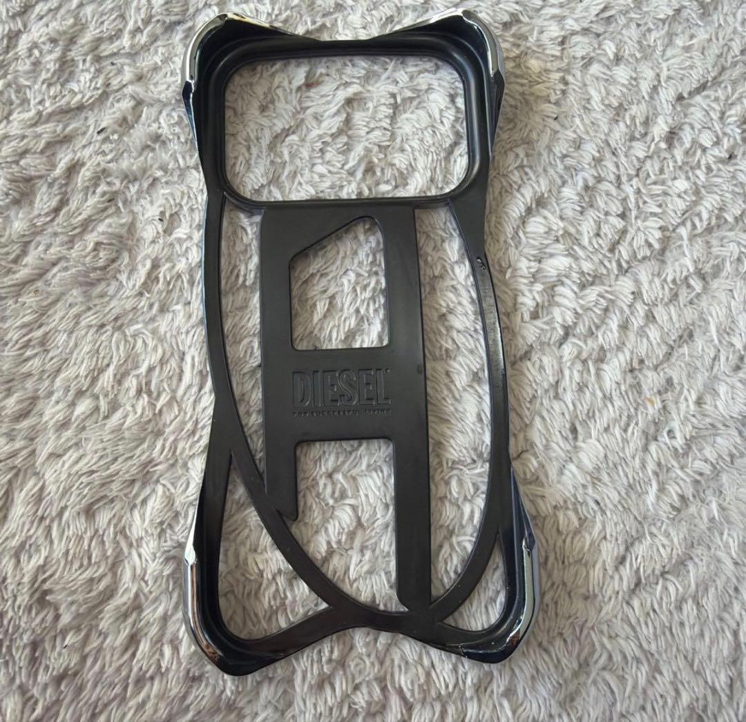 iPhoneアクセサリー DIESEL CAGED D CASE iPhone 17 Pro