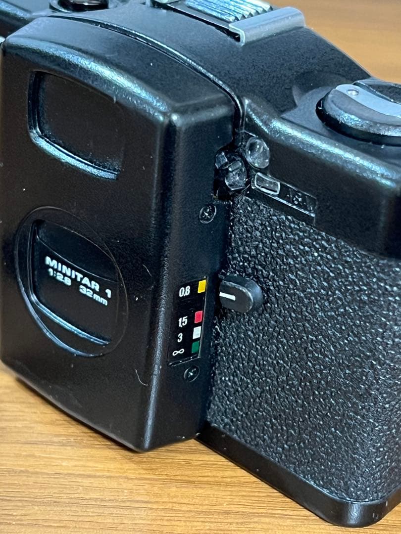 現像例有★LOMOロモ コンパクトフィルムカメラ LC-A MINITAR-1