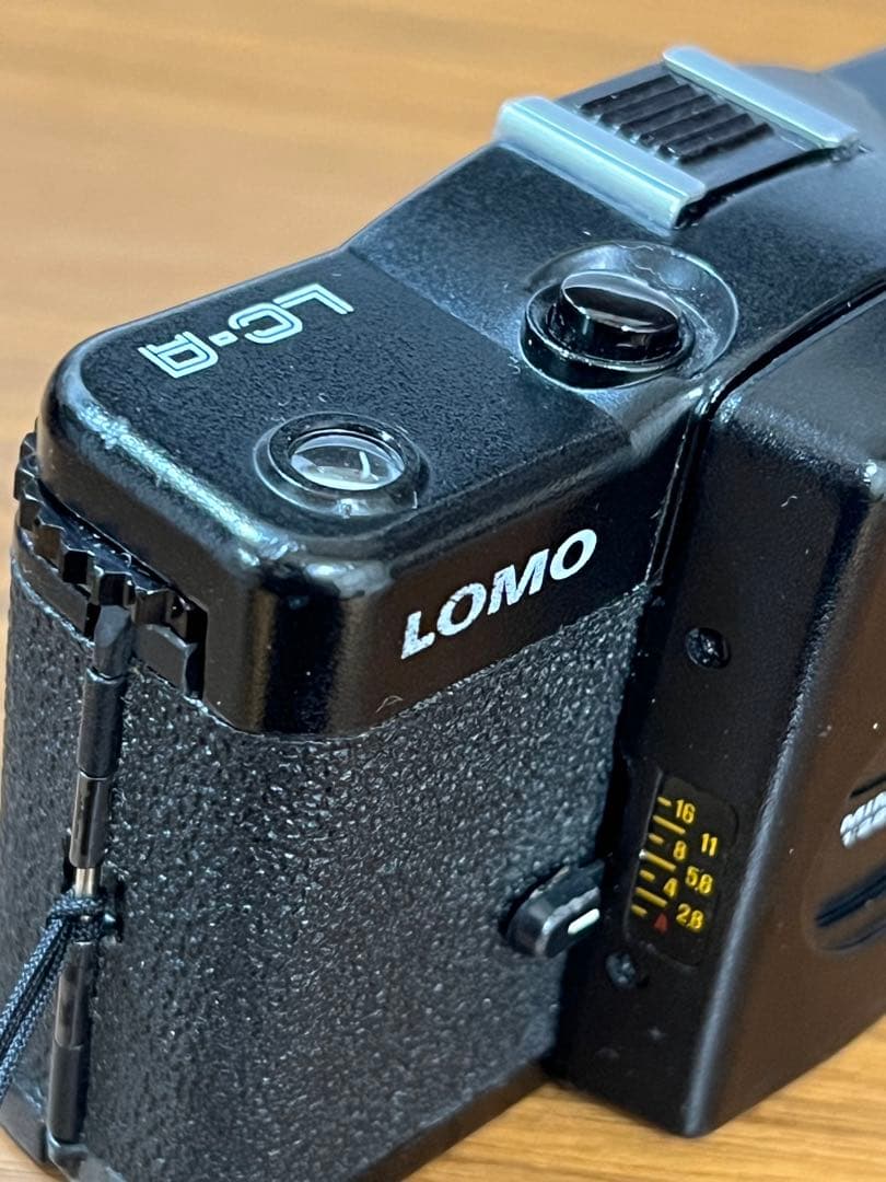 現像例有★LOMOロモ コンパクトフィルムカメラ LC-A MINITAR-1