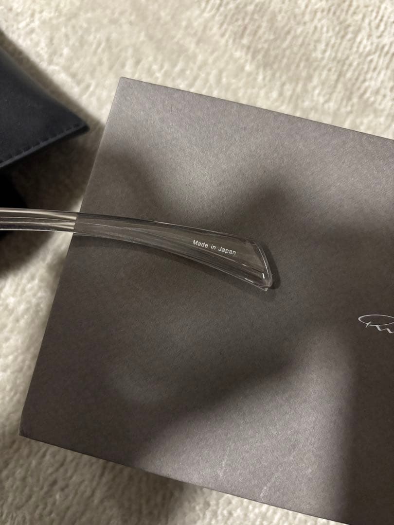 小物 Rick Owens crystal rick's sunglasses