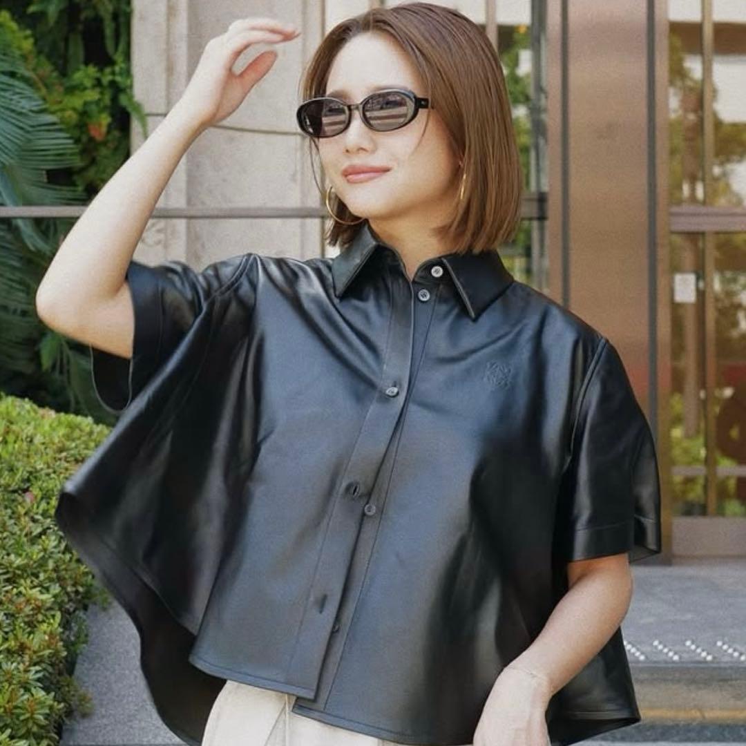 【美品・完売品】Zoff × 伊原葵 コラボサングラス ブラック