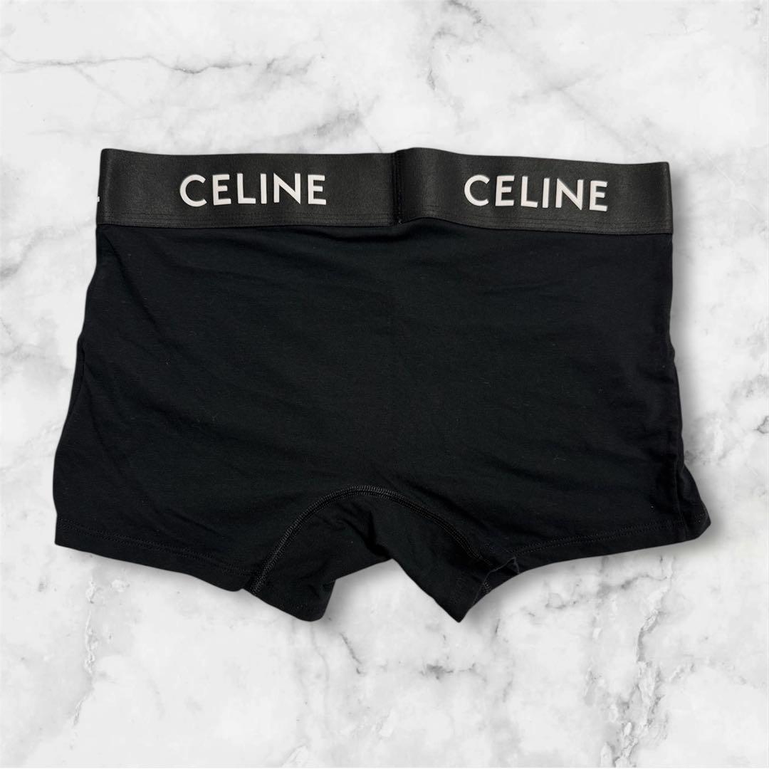 【値下げ中】CELINE ブラック ボクサーパンツ M