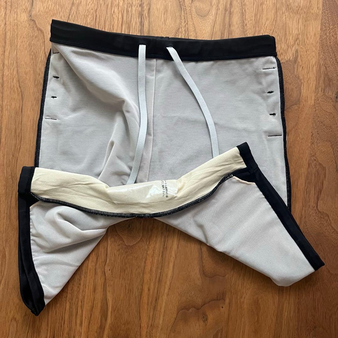 ワコール スイムウェア　セパレート水着 フルシェイプ ファスナー付き