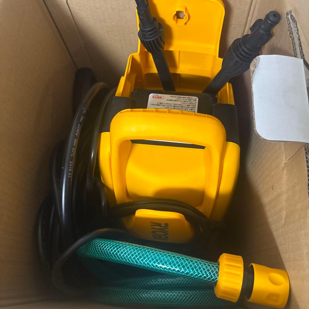 RYOBI 高圧洗浄機 KSJ-1420 本体