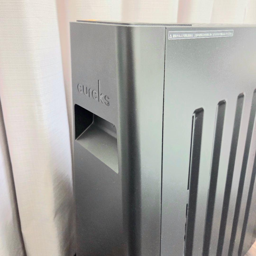 eureks＊ユーレックス ヘリテイジヒーター ブラック/オレンジローズ