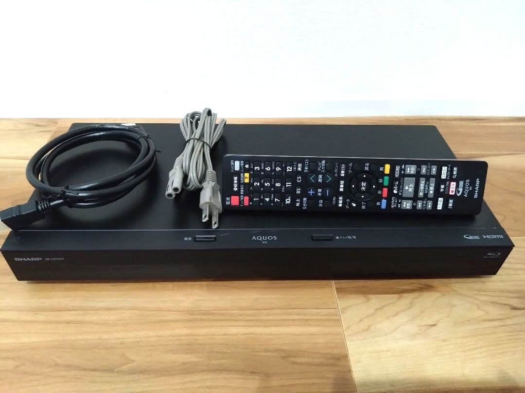 SHARP AQUOS 2B-C20DW1【2TB 2番組同時録画】