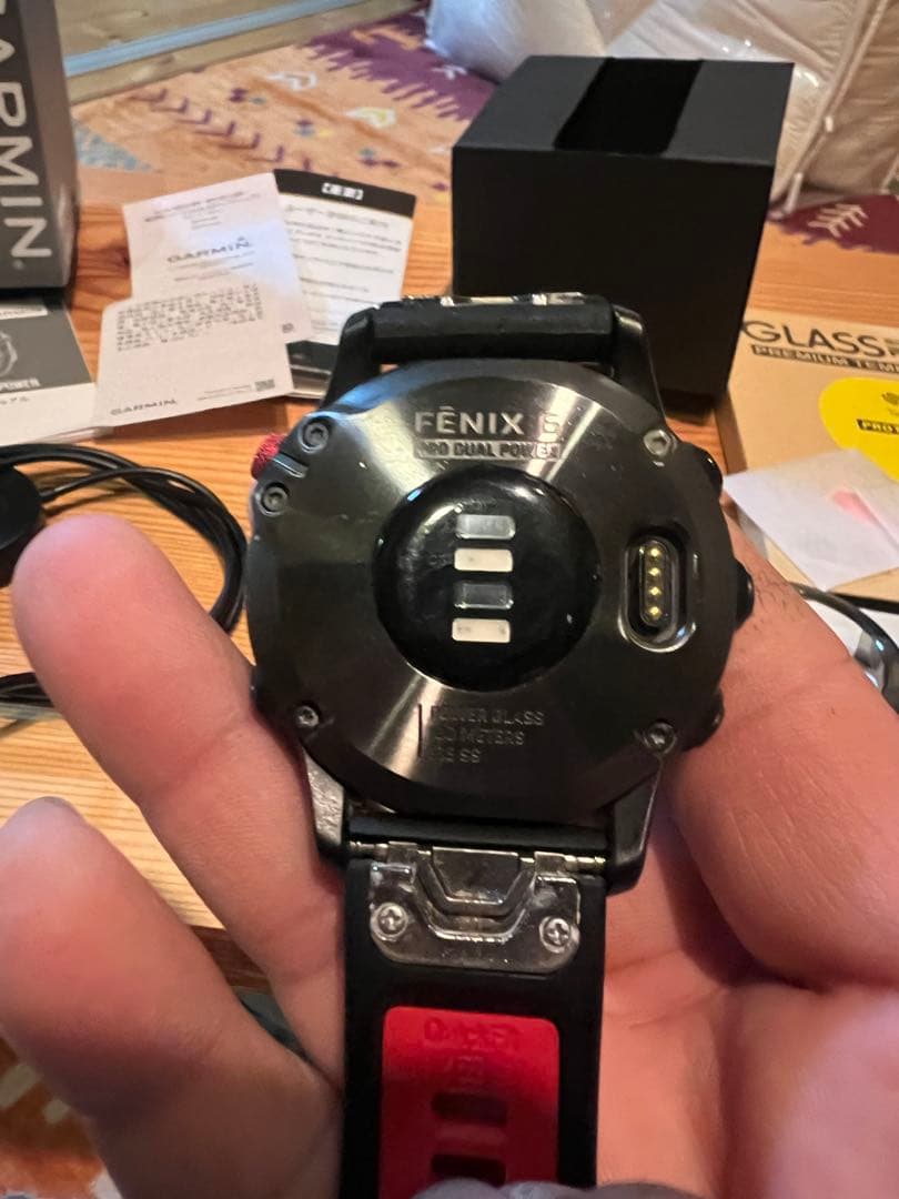 GARMIN FENIX 6 Pro Dual Power GPSウォッチ