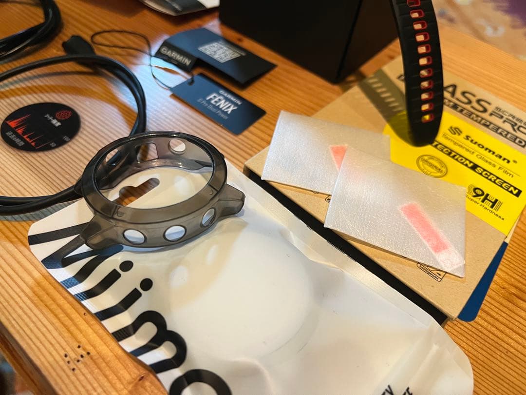 GARMIN FENIX 6 Pro Dual Power GPSウォッチ