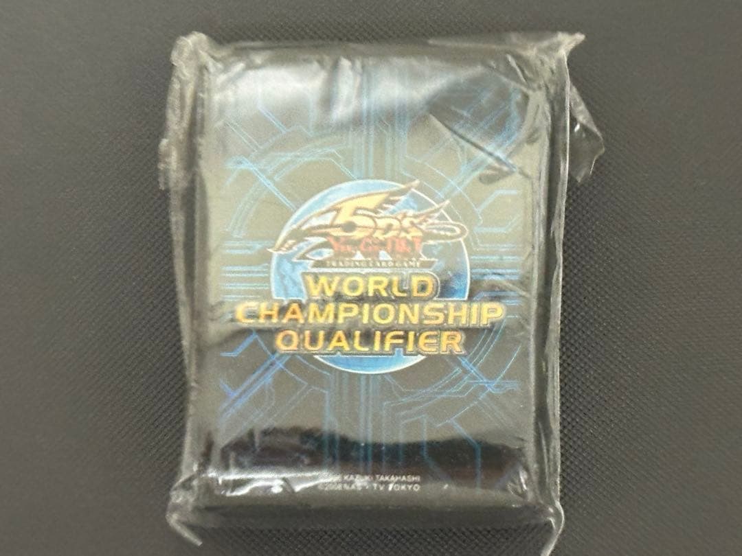 WCQ 公式 wcq2010 青 スリーブ 80枚　未開封