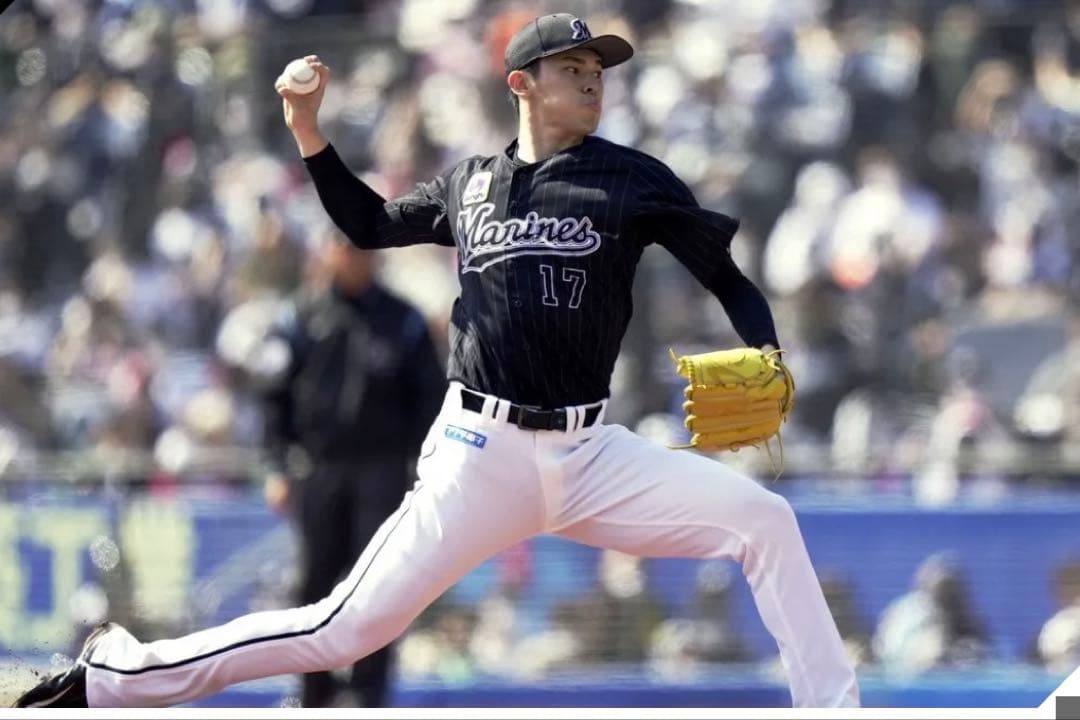 千葉ロッテ ユニフォーム 佐々木朗希Mサイズ 未使用、タグ付