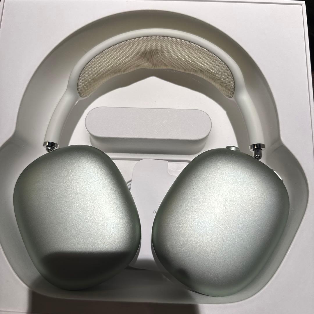 ヘッドホン AirPodsMax Light green