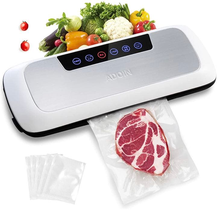 真空パック機 シーラー 乾湿対応 低騒音 カッター付き 脱気シーラー 多機能