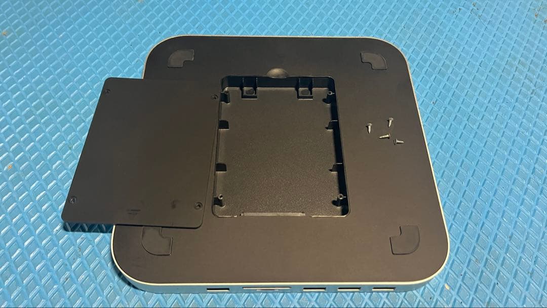 Mac mini 2014 i7-3G 8GB 1TB ハブ付属　応談可