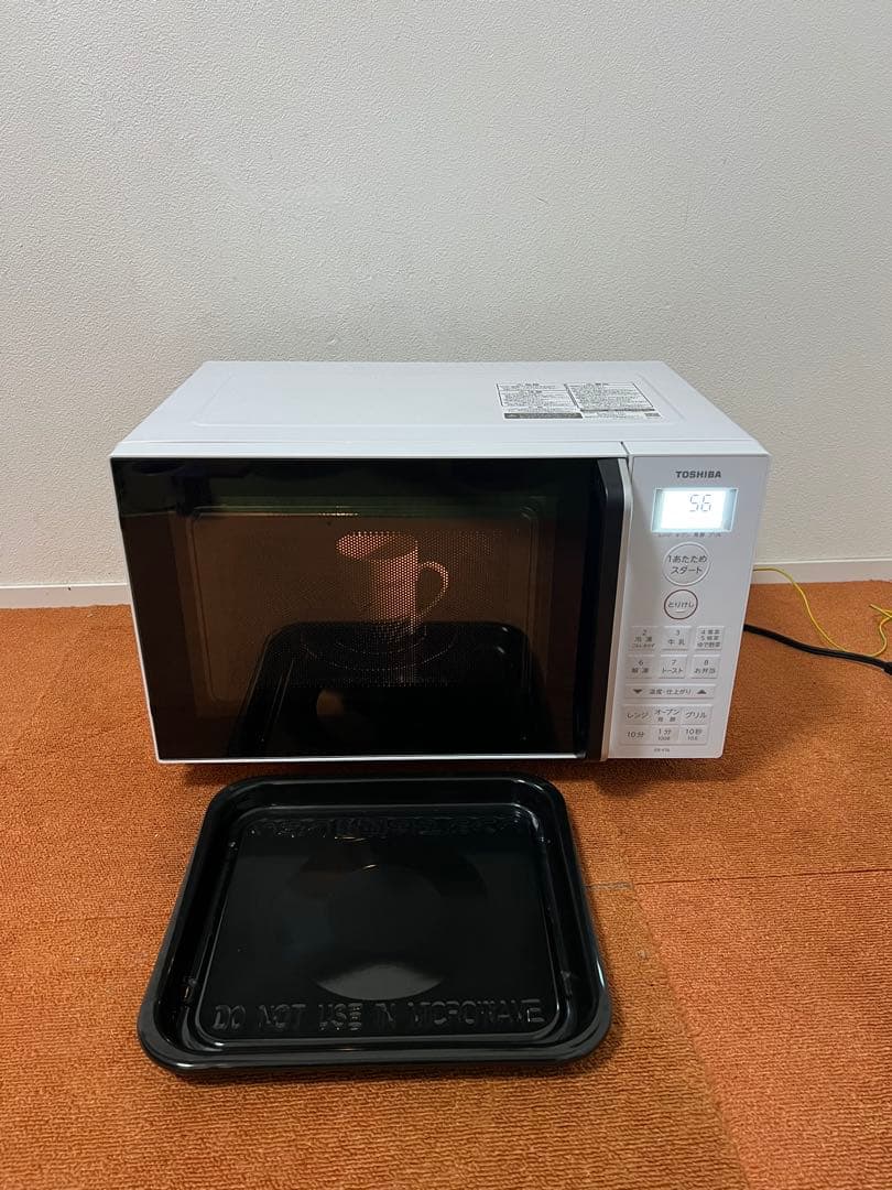 Ryo 未使用近い 東芝 2024年製 オーブンレンジ 電子レンジ