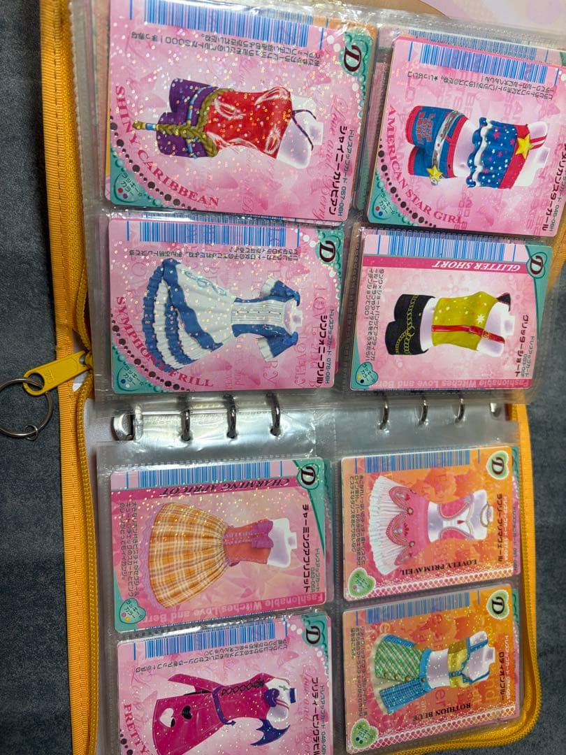 【140枚】オシャレ魔女 ラブandベリーカード<被りなし>