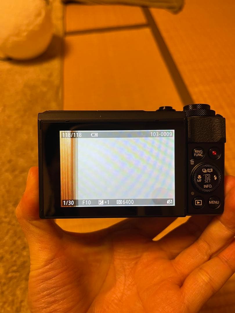 再出品　Canon PowerShot G7 X Mark II 本体　中古