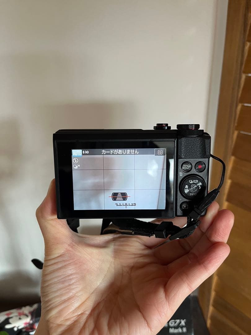 再出品　Canon PowerShot G7 X Mark II 本体　中古